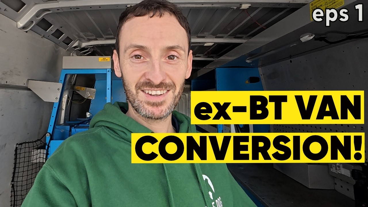 Converting an ex-BT Van (Not the Start I Hoped For)