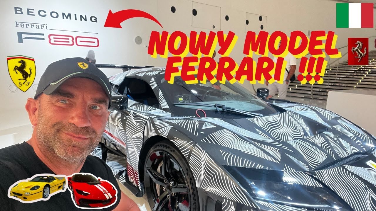 Zwiedzamy Muzeum Ferrari w Maranello i Modenie /Jedziemy na tor IMOLA / vlog #109