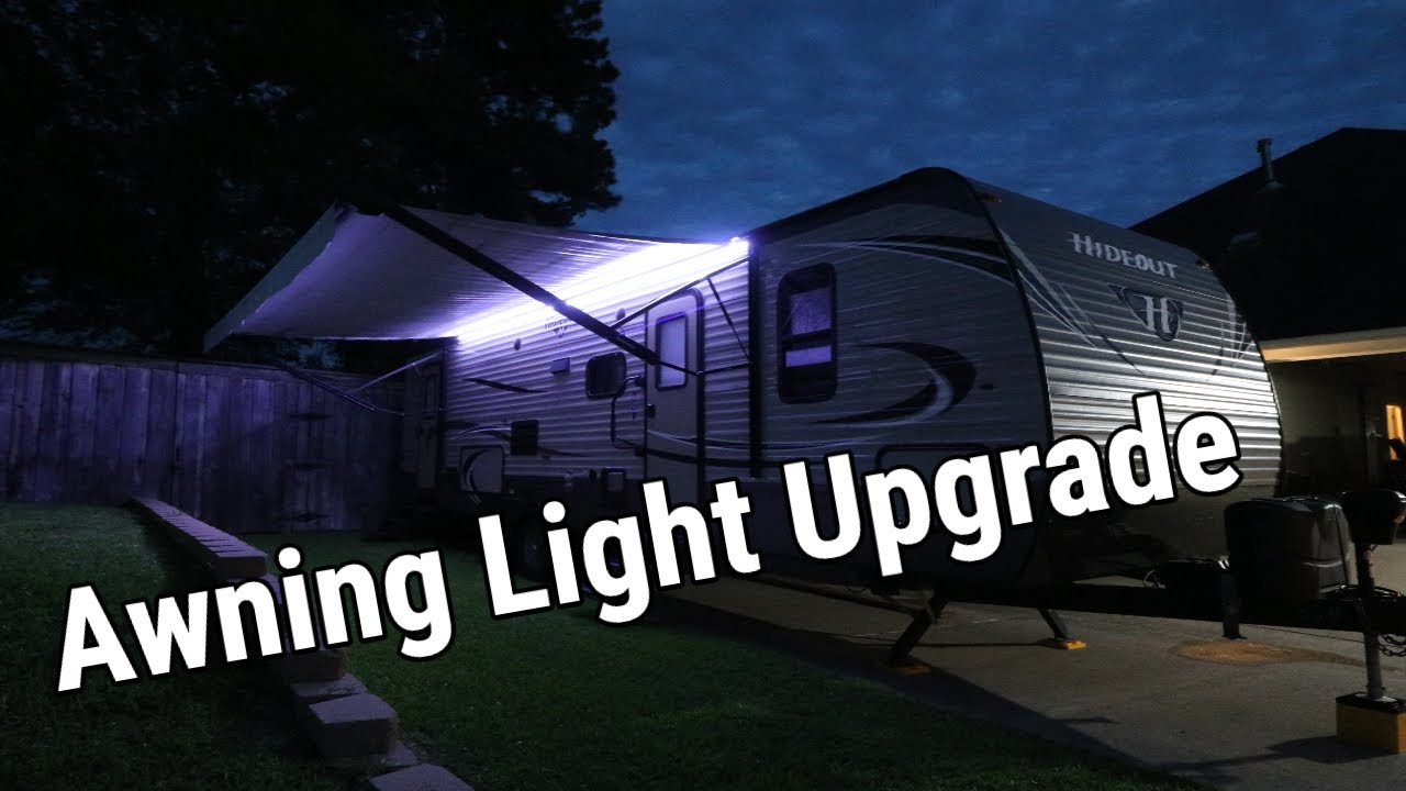 RV Awning Led Light Strip Replacement