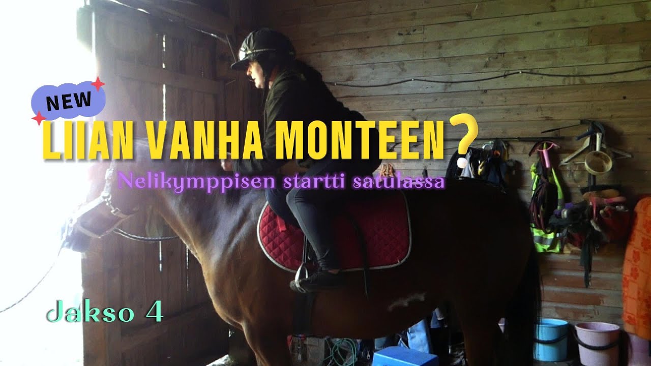 Montéa nelikymppisenä, uhka vai mahdollisuus? Tästä kaikki alkaa...