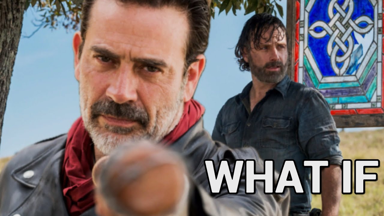 The Walking Dead What If Negan & The Saviors Won All Out War?