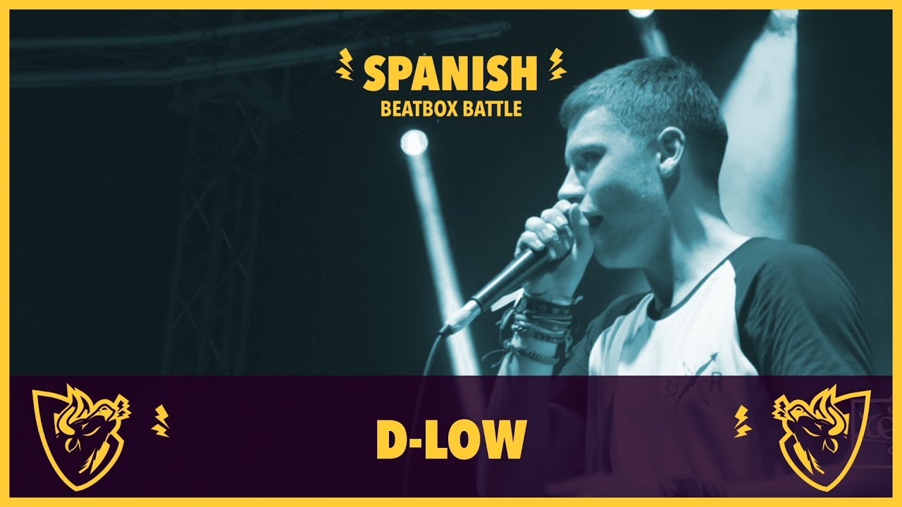 D-LOW (UK) - Showcase Jurado - Spanish Beatbox Battle 2018