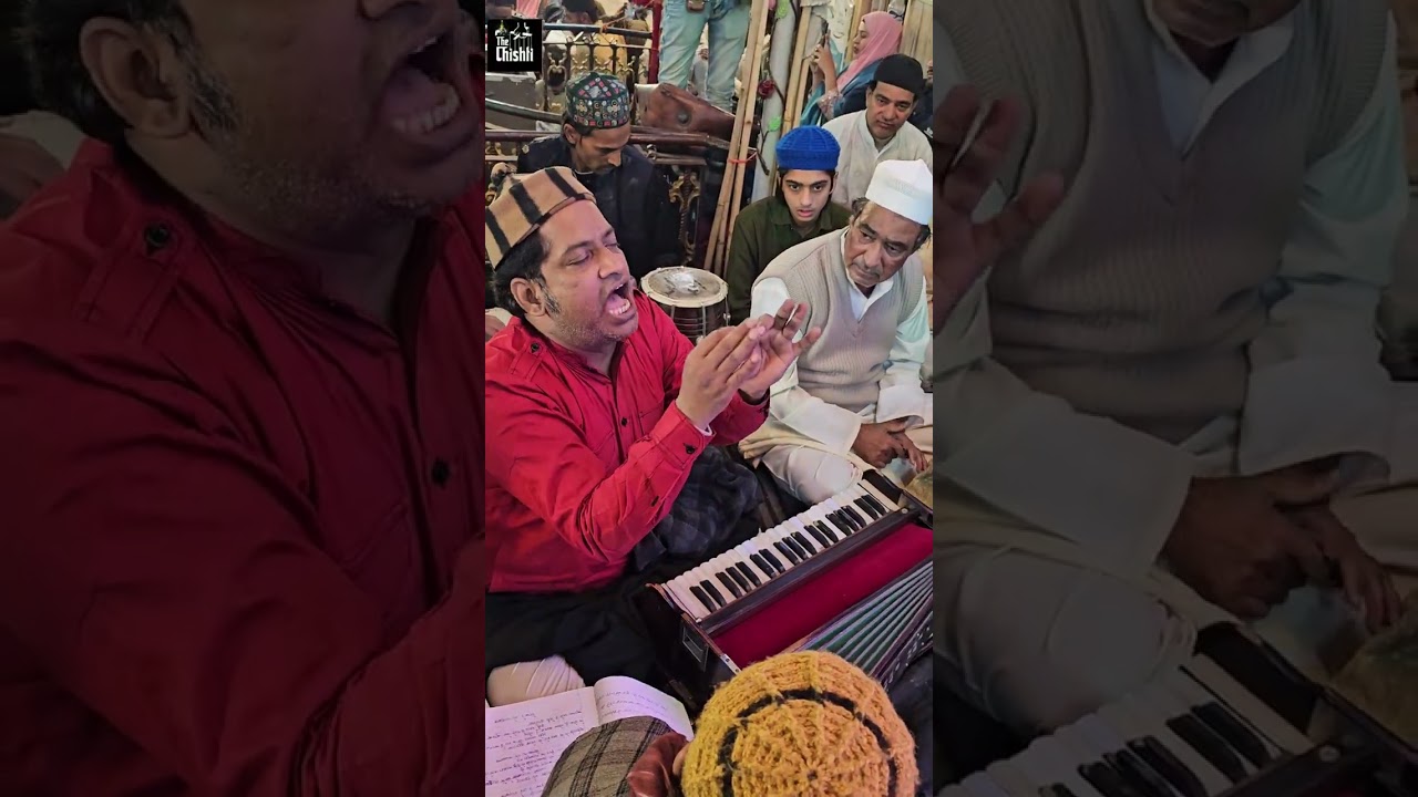 Naye Saal Ki Hai Ye Pehli Dua Qawwali Ghulam Farid Qawwal Hujra No.6 Ajmer Sharif #qawwali #karbala 