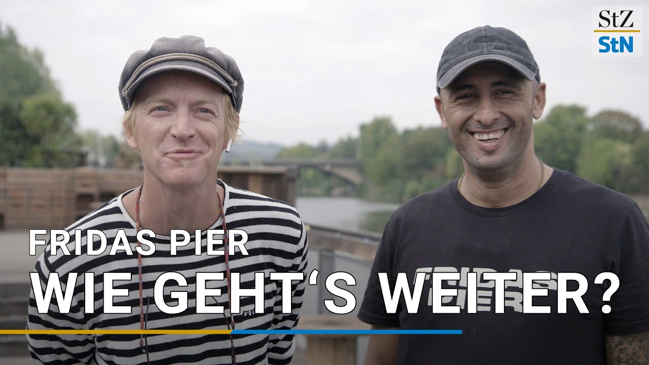 Fridas Pier am Neckarufer: Musik & Kultur in Corona-Zeiten