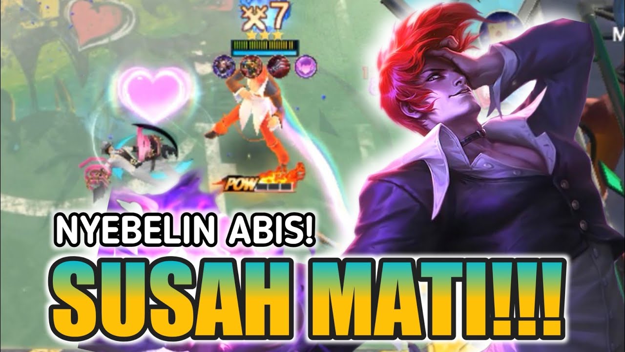 CHOU HEARTBORN DEFISINI HIDUP ABADI BJIRRR!!! MAGIC CHESS GOGO!!! 