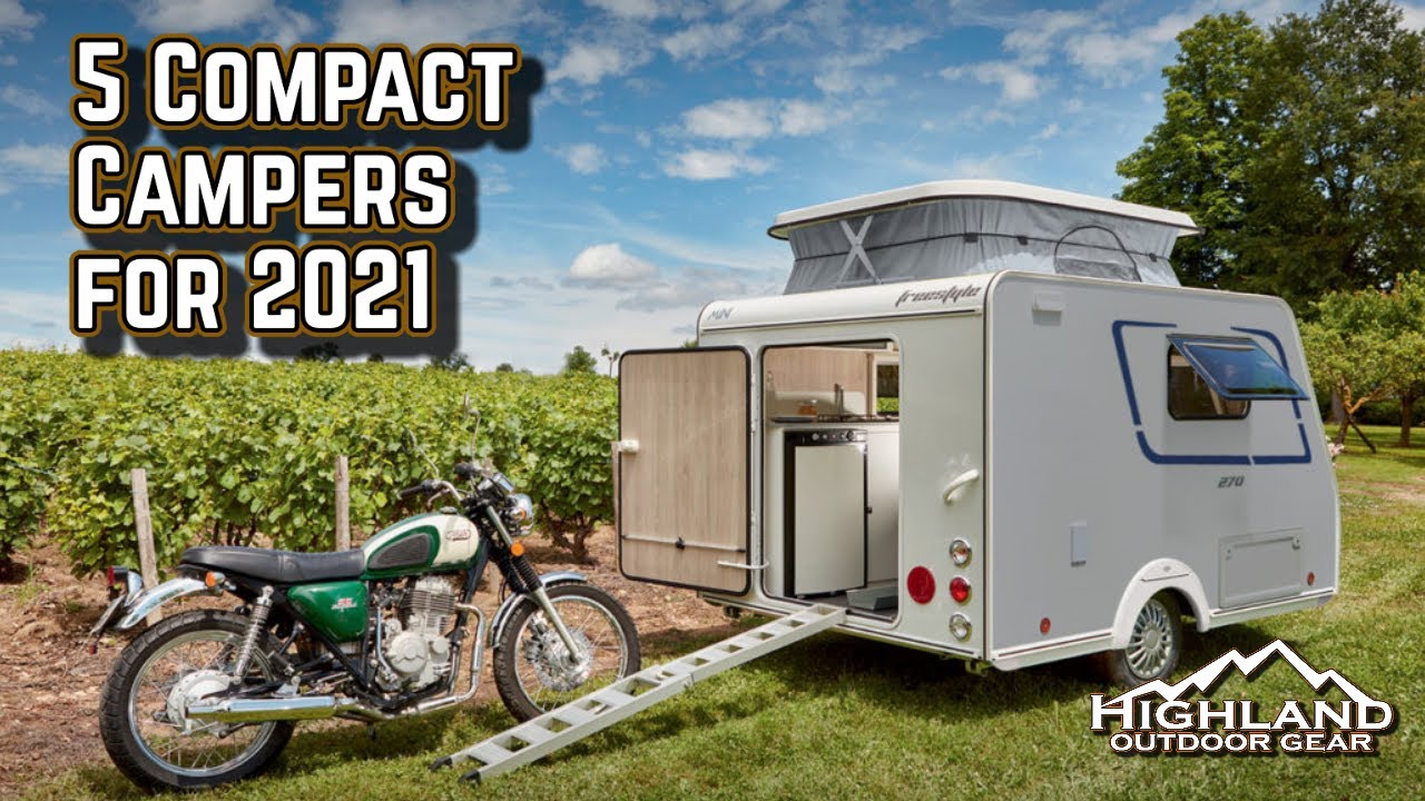 5 Compact Camper Trailers for 2021