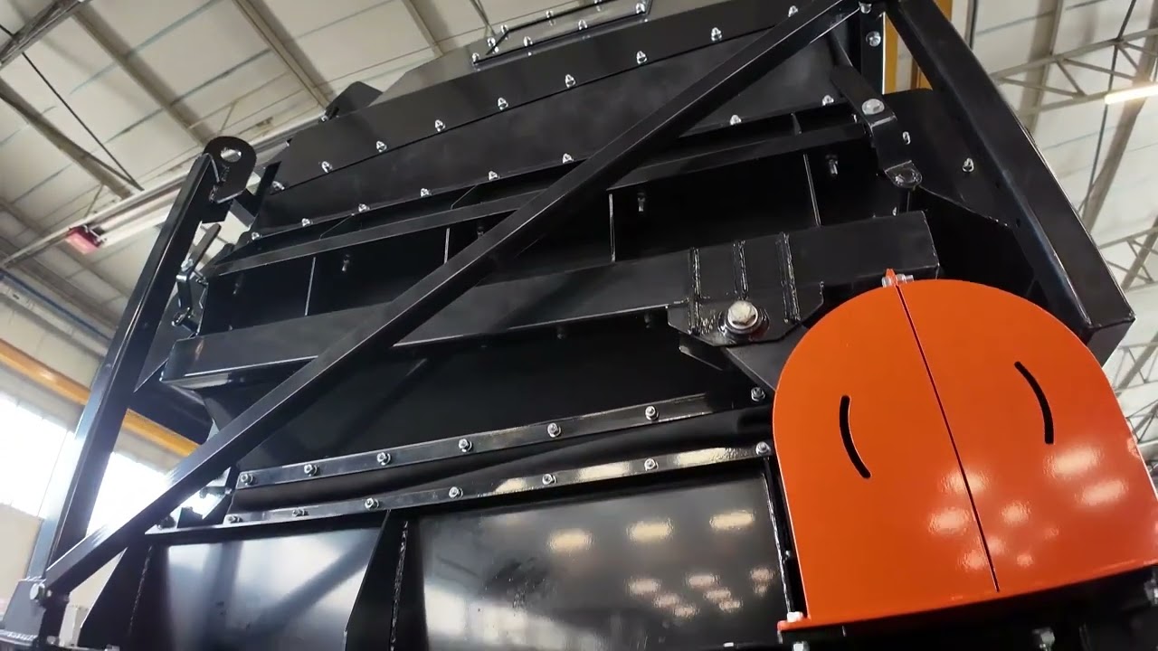 RECYKLING TRAWY SYNTETYCZNEJ - SEPARATOR DENSYMETRYCZNY DM100 – Ghirarduzzi srl
