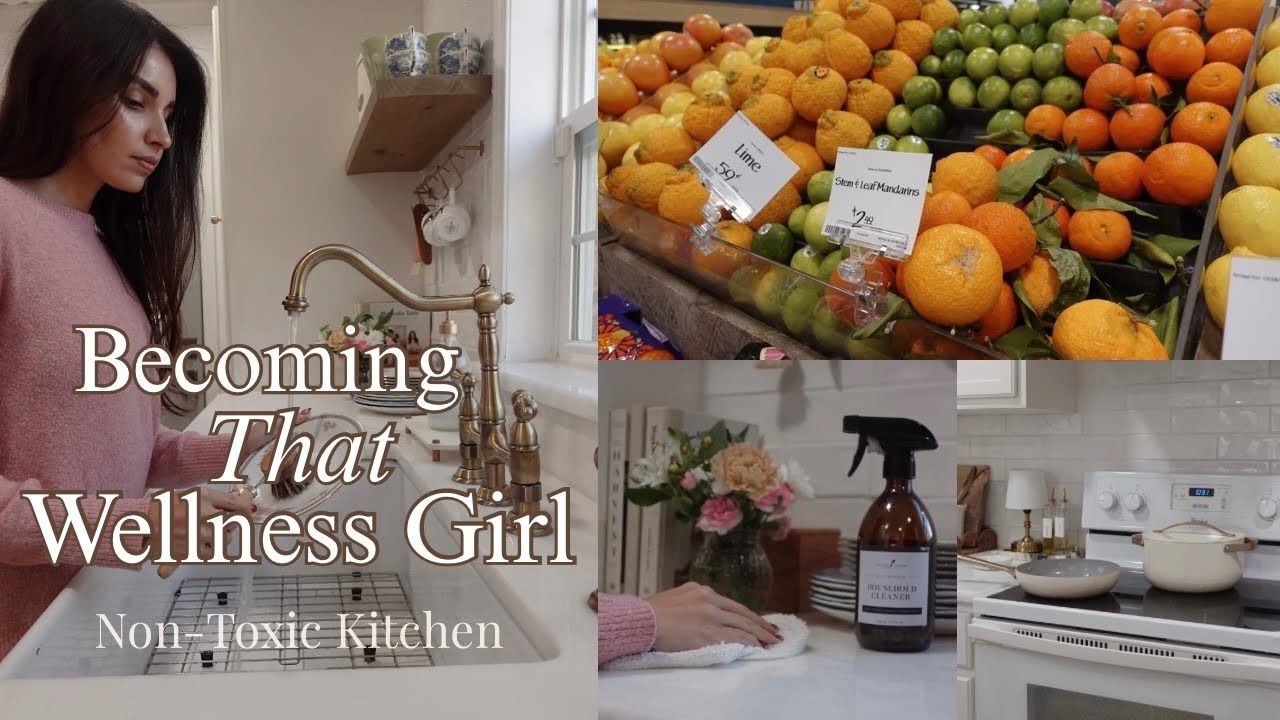 That Wellness Girl: Non-Toxic Kitchen 🫧🍊🧼