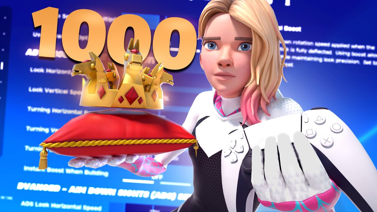 So I Tried The *NEW* BEST Controller Settings… (PS4/PS5/Xbox/PC)