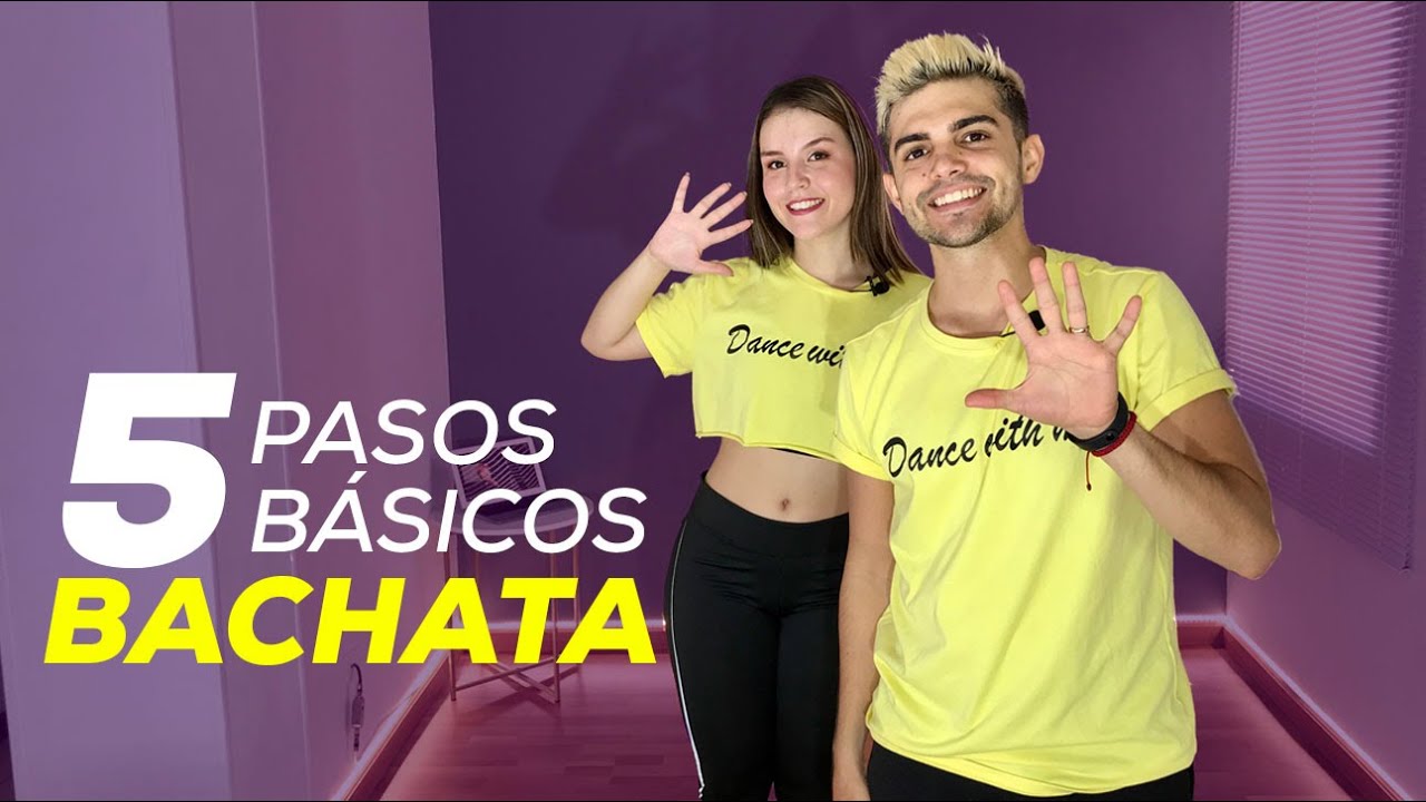 5 pasos básicos de BACHATA ✅ | Daiver y Andrea