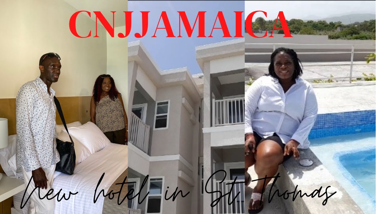 New hotel in St. Thomas, Jamaica.