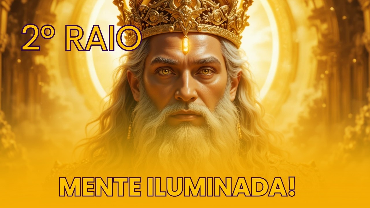 A SABEDORIA DOS MESTRES: Ative o Raio Dourado e Destrave sua Mente para a Iluminação e o Sucesso!