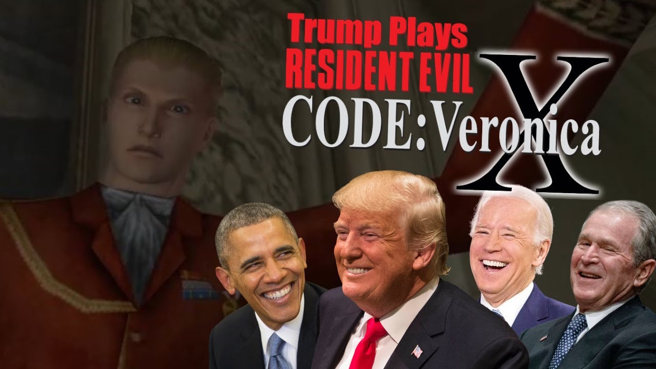 Трамп играет в Resident Evil Code Veronica X (Эпизод 1)