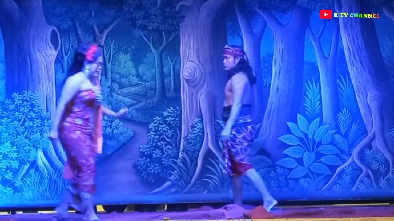 Ketoprak Wahyu Agung Budoyo.  Layang Kumiter Layang Seto_Ketemu Kinarsih Neng Alas Part 05