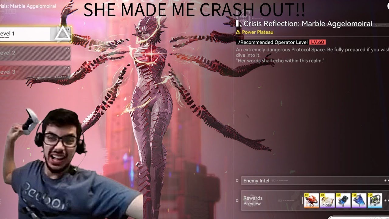 THE HARDEST BOSS I HAVE EVER FACED!! ALMOST MADE ME BREAK MY CONTROLLER!!! (arknights)