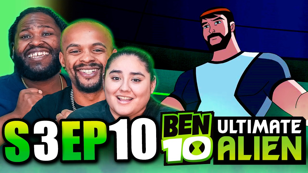Ben 10000 vs Eon, THIS IS EPIC l Ultimate Alien S3 Ep10 Reaction