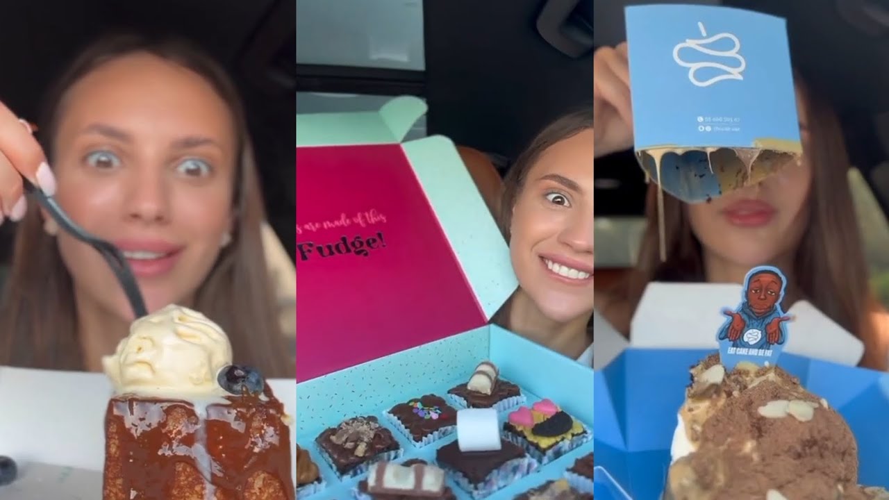 @Mariavehera257- Mukbang Complimation 15