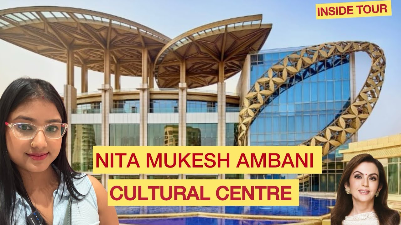 Nita Mukesh Ambani Ambani  Cultural Centre | ভিতরের সম্পূর্ণ ট্যুর | Mumbai Vlog | Bengali Vlog 