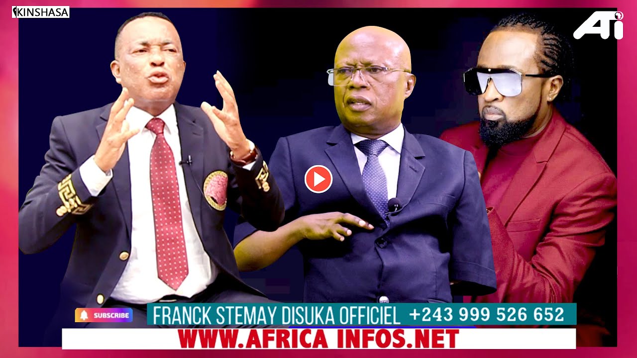 DENIS LESSIE MET  FRÈRE PATRICE ET JOSE NZITA EN GARDE,  SOKI BO PEKISI BANGO TE, AKO TOMBOKA MABE.