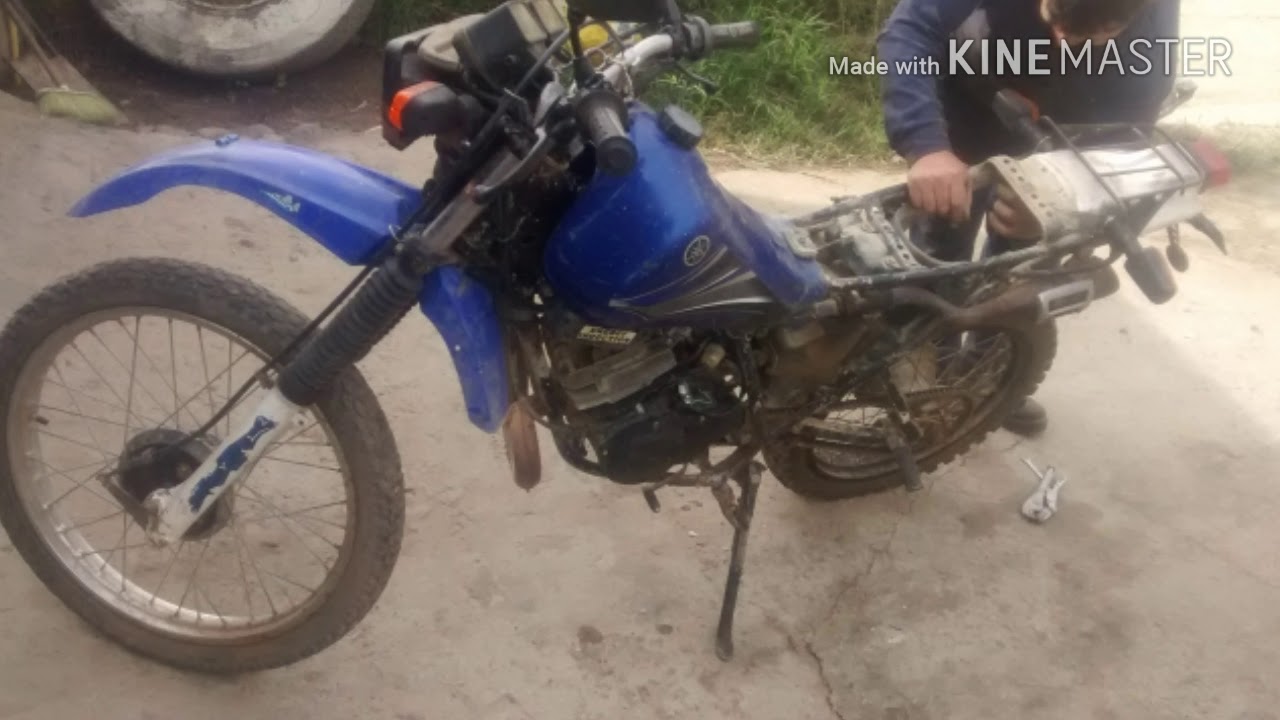 DT 125 modelo 97 restauración