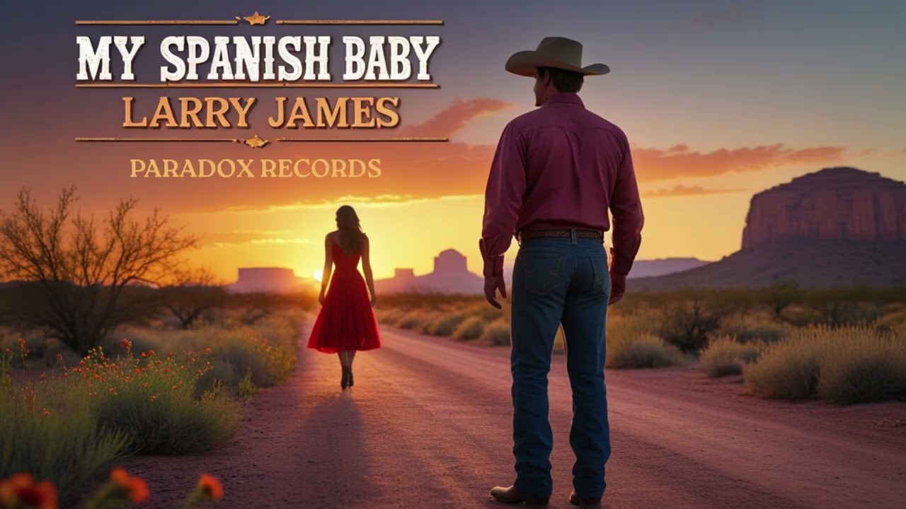 My Spanish Baby 💃 New From Larry James Music #music