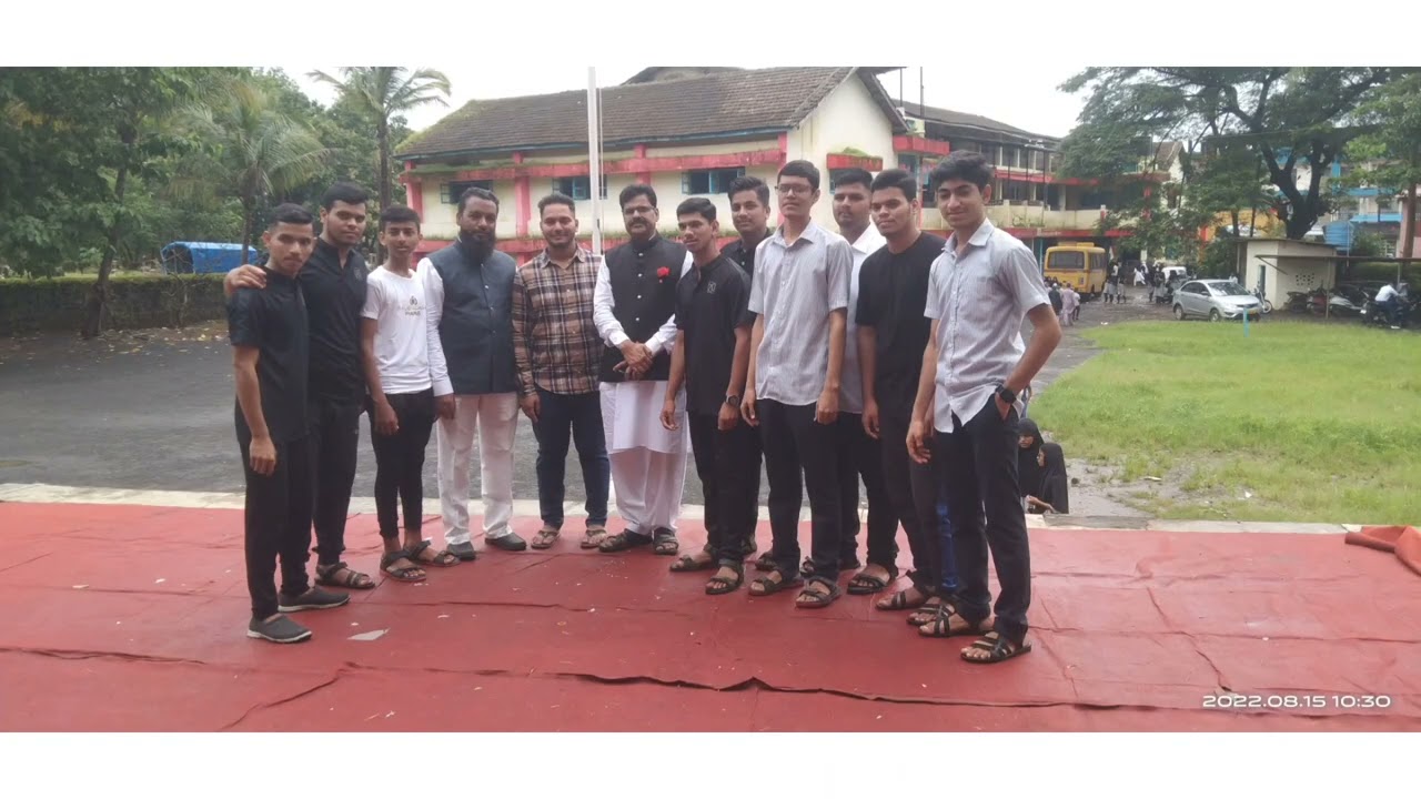 Independence Day 15 August 2022 at S  S High School and Junior College Morba