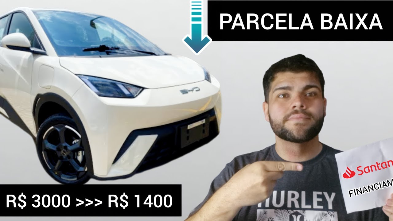 4 Estratégias para ter Parcela Baixa no seu FINANCIAMENTO do BYD Dolphin Mini