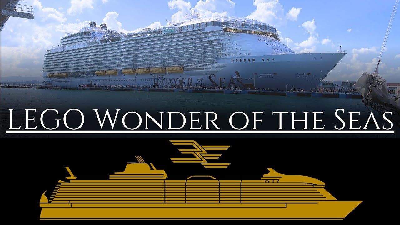 LEGO Wonder of the Seas - A Novel Approach to the Oasis Class Design