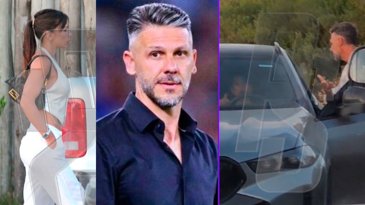 ESCÁNDALO PÚBLICO EN PUNTA DEL ESTE: el video de Martín Demichelis discutiendo furioso con su novia
