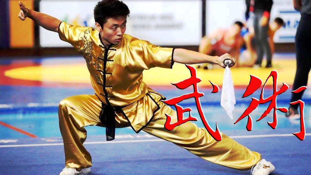 ESPETACULAR  PERFORMANCE NO KUNG FU WUSHU 武術 功夫 Artes Marciais