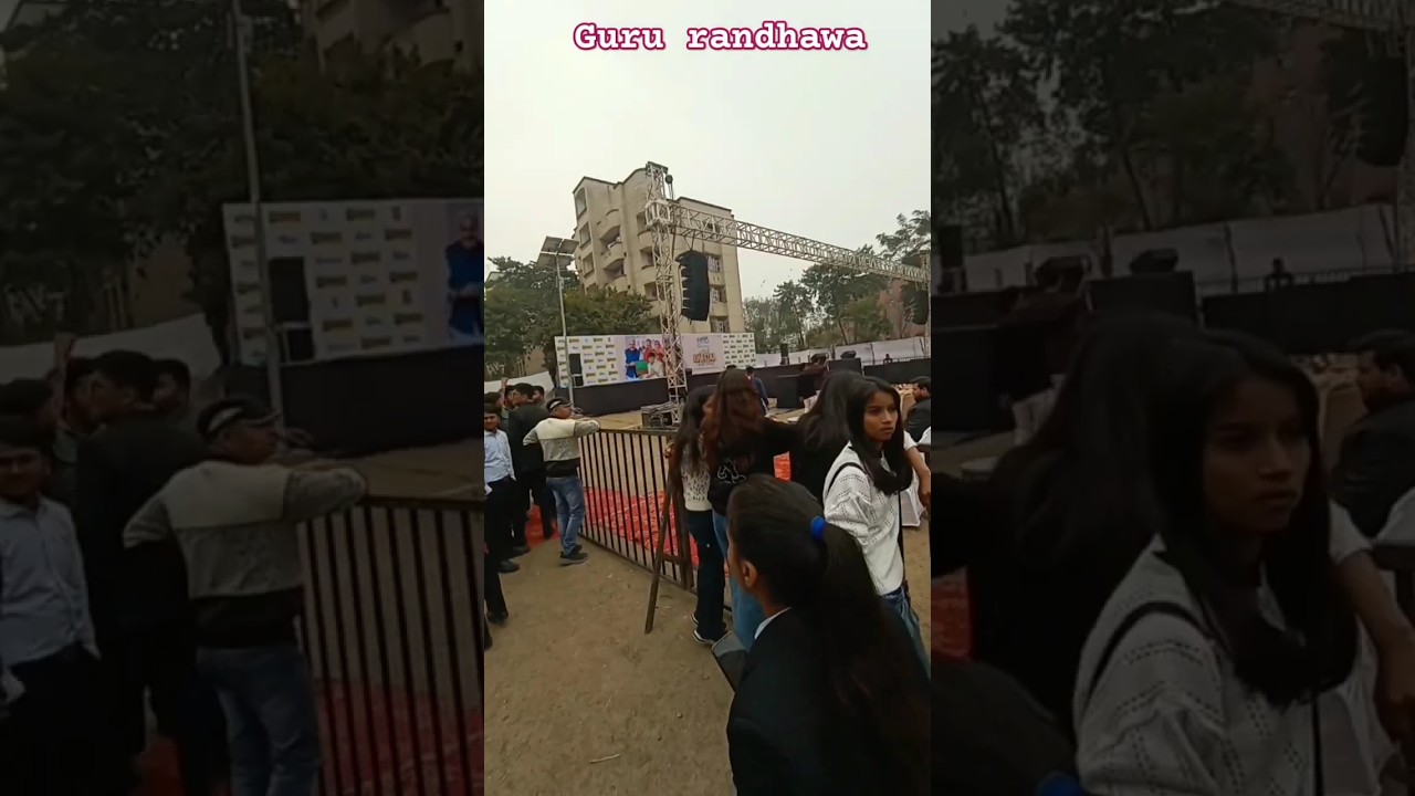 guru randhawa at GNIOT
