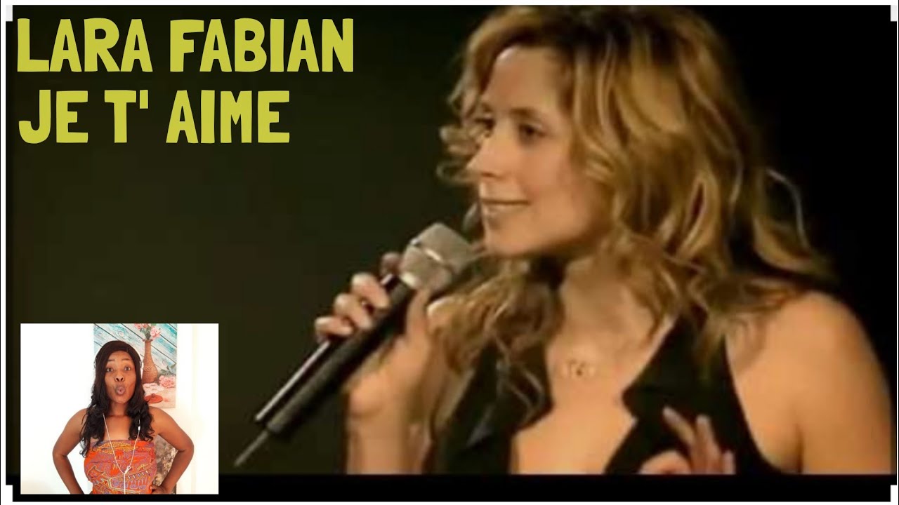 Lara Fabian 🇨🇦 - Je T'aime - Live in Paris, 2001🇧🇪