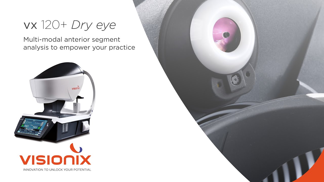 Visionix® VX120+ Dry Eye - EN