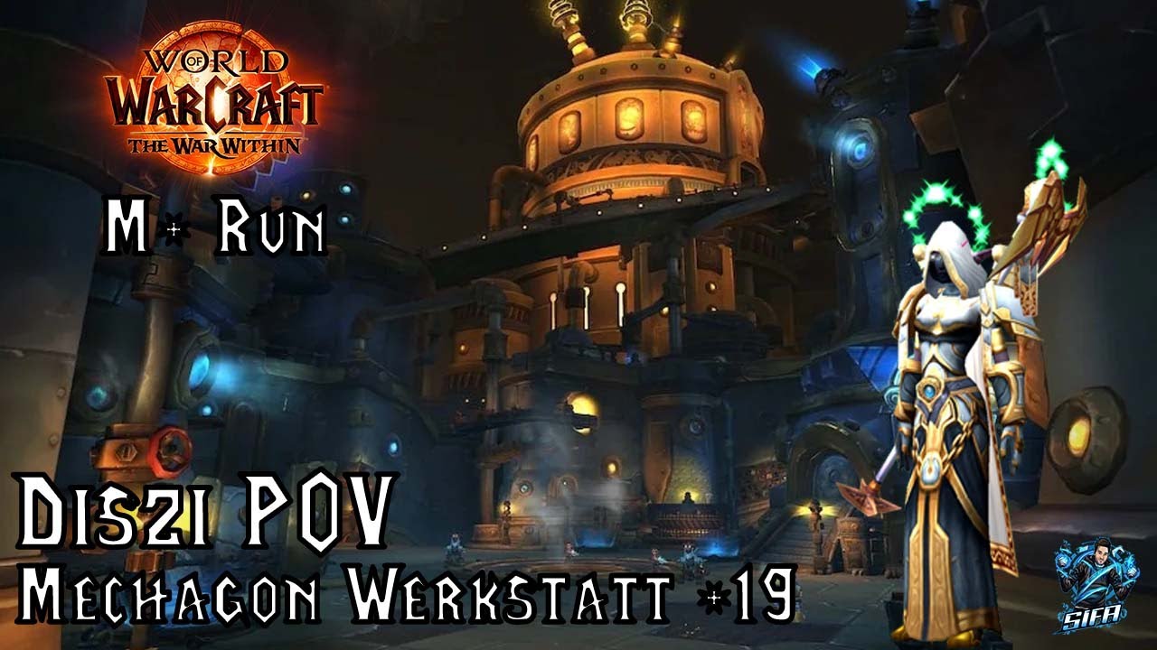 Disziplin Priest - Mechagon Werkstatt/Mechagon Workshop +19 M+ Run - Deutsch | WoW The War Within