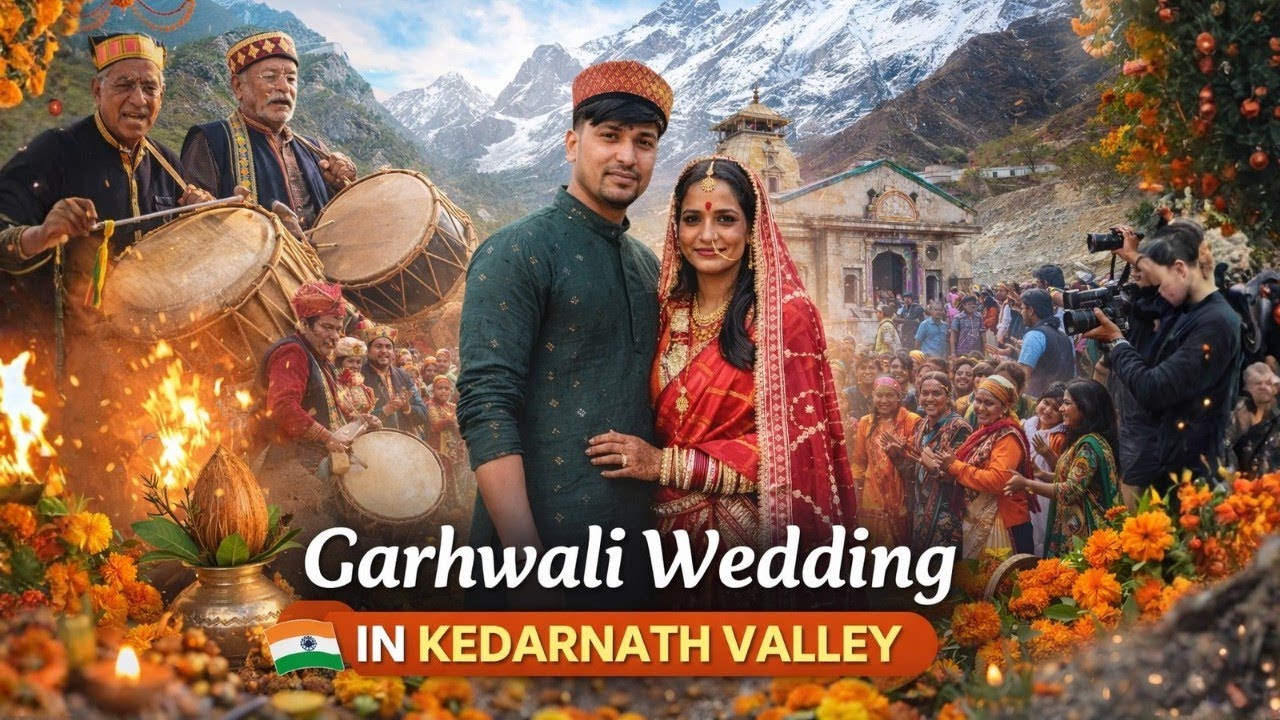 Kedarnath Valley Garhwali Wedding Vlog | Complete Pahadi Shaadi Rituals