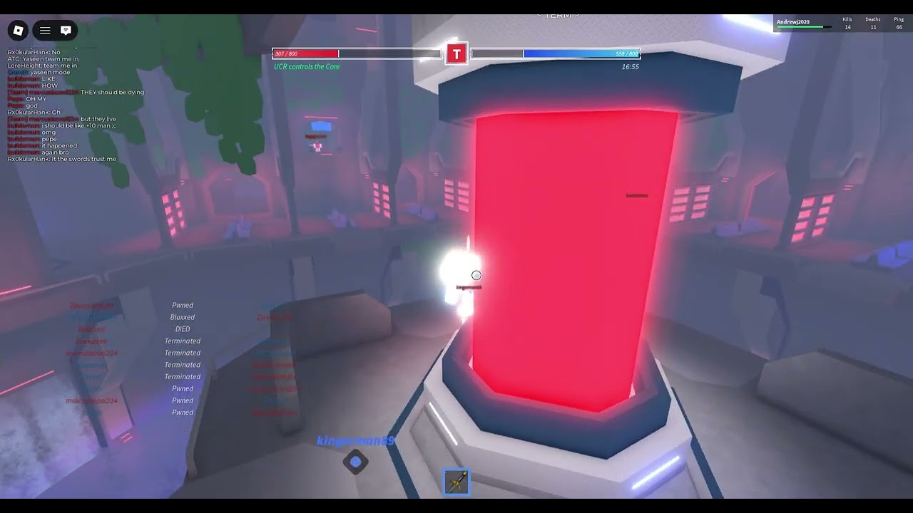 United Clan of Roblox defense against nV - December 26, 2025