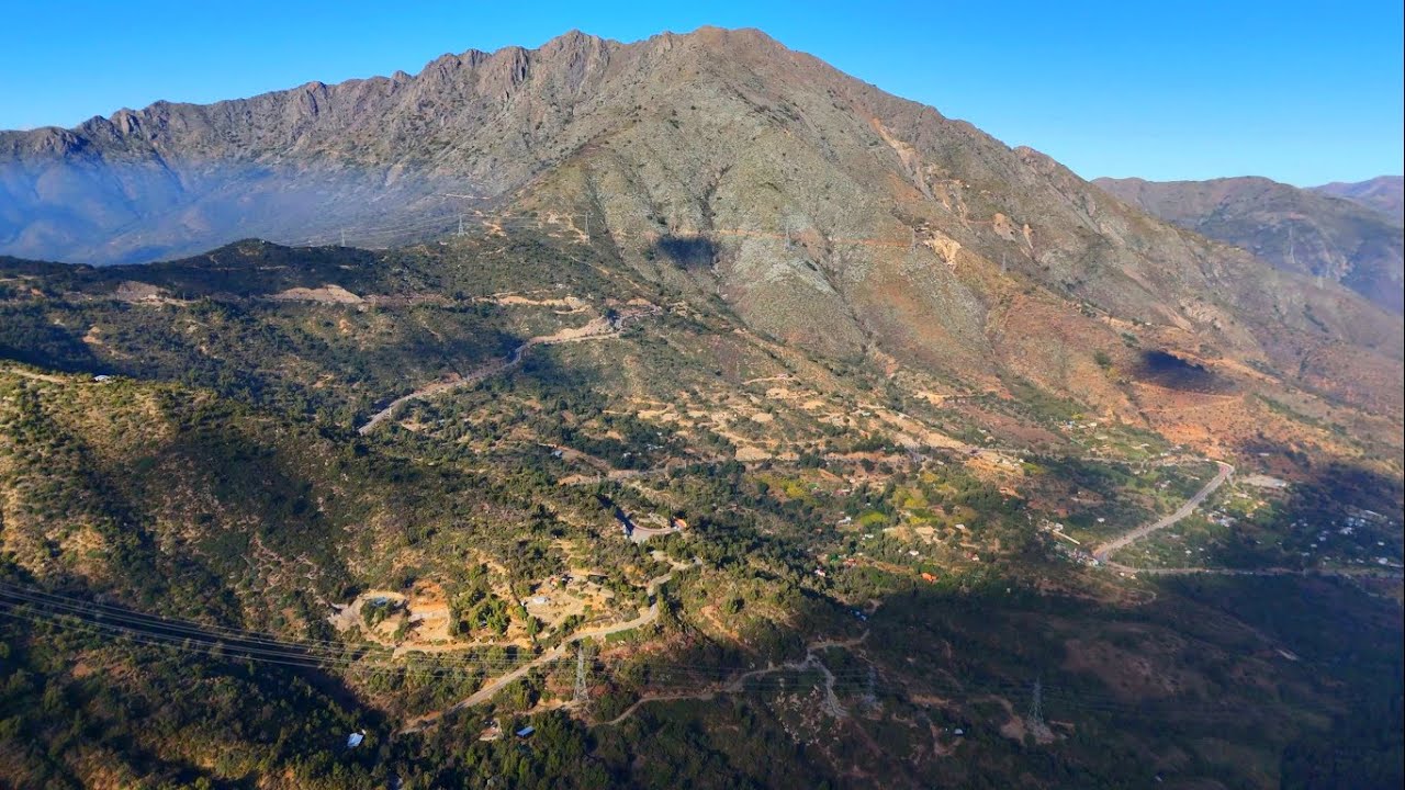 Montañas , Cerros y Quebradas Til Til y Olmué  096.