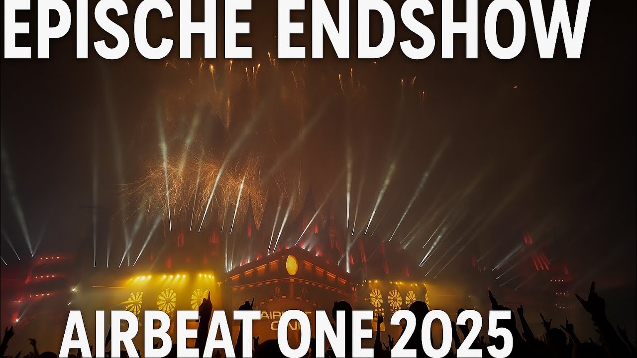 AIRBEAT ONE 2025 | Die epische Endshow in 4K – Gänsehaut pur!