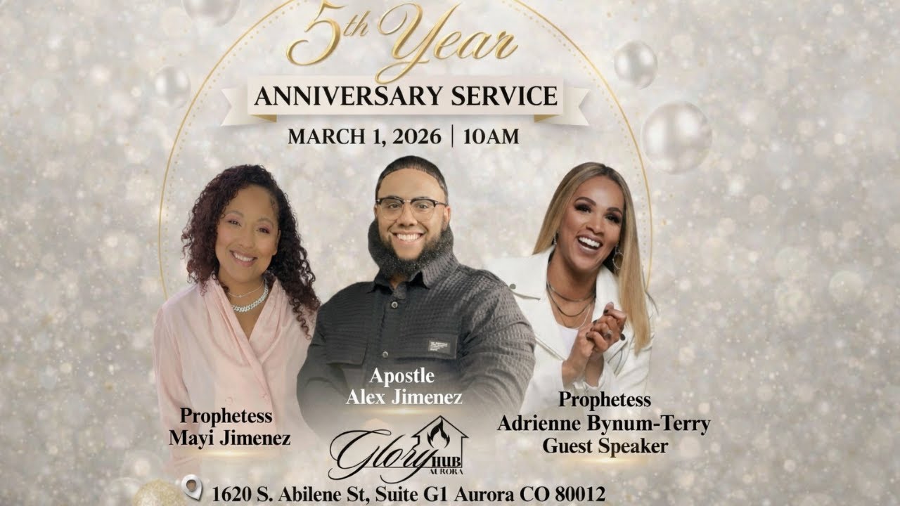 5th Year Anniversary - Prophetess Adrienne Bynum-Terry