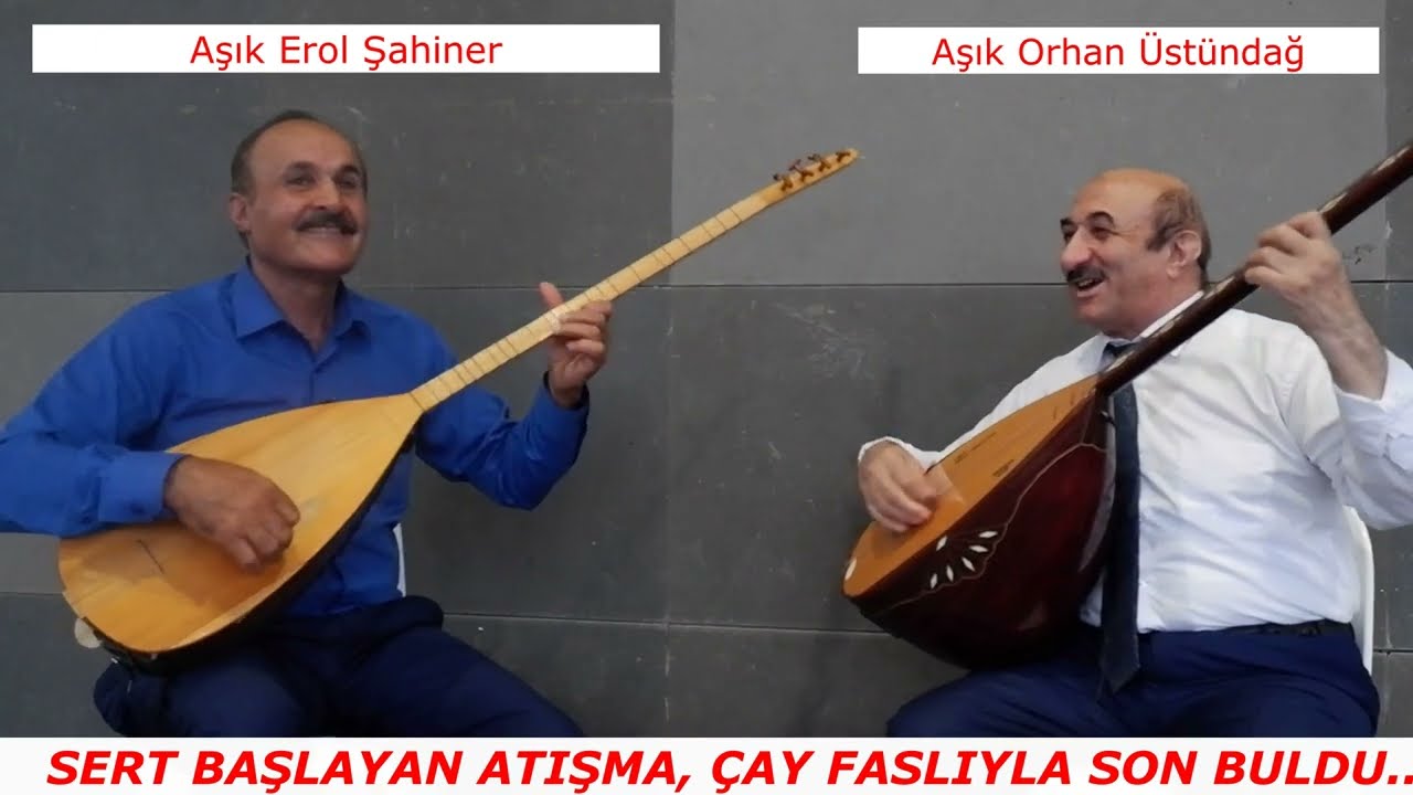 Önce Kavga Ettiler, Sonra Çay İçtiler / Atışma 