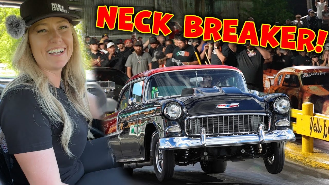 I Went Rounds in the '55 and We Put WHTCRKR in the Winners Circle!