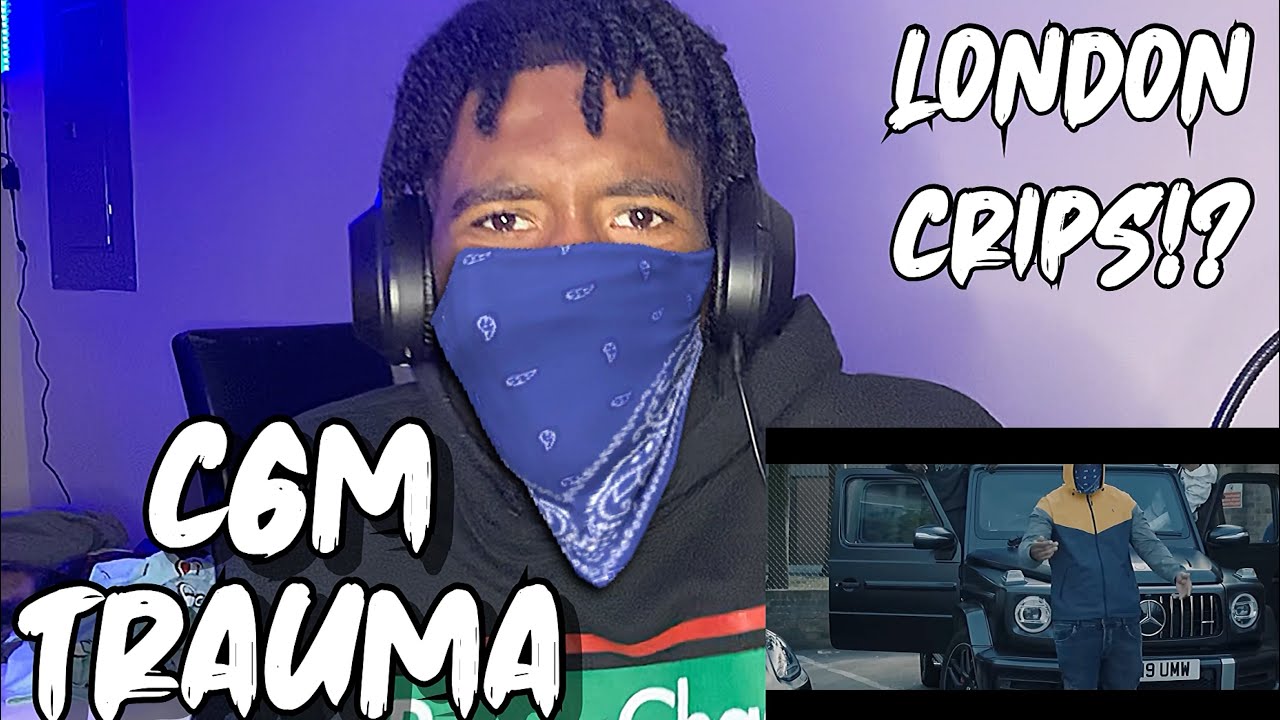 CRIPS? #CGM Rack5 X Splasha X Mskum X TY X Dodgy - Trauma (Music Video) AMERICAN REACTION #UKDRILL