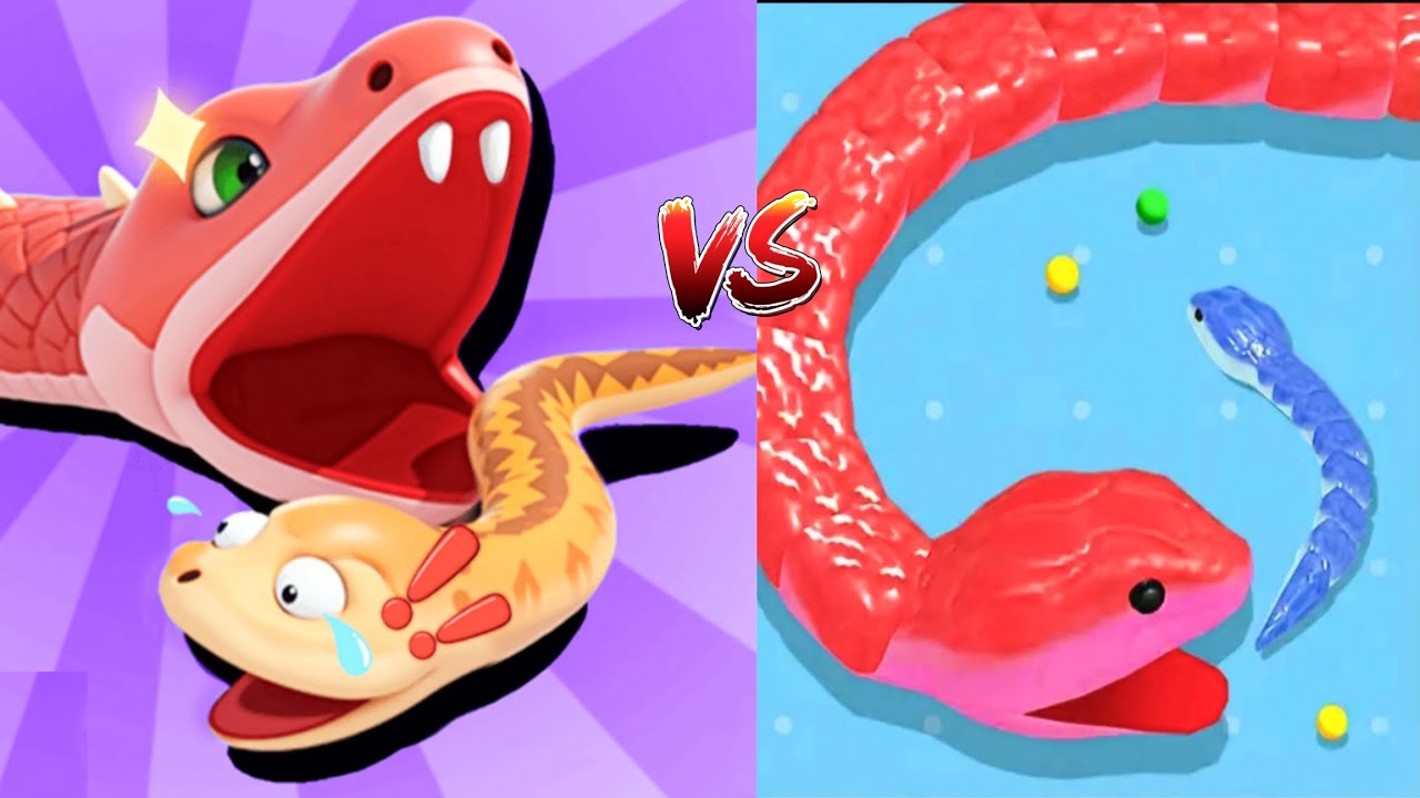 🔥Snake Clash Vs Snake Hero🐍Max level Epic Comprehension 100%Win Pro Gameplay #30