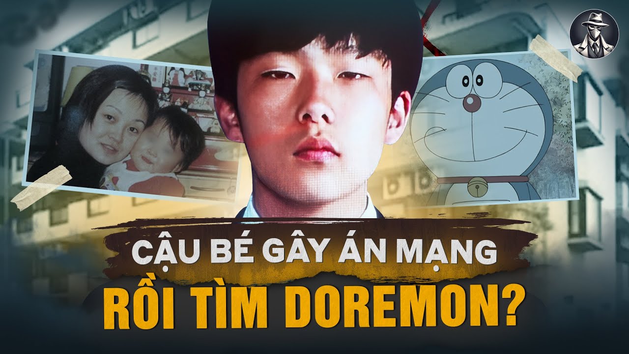 Vụ Án Sát Nhân Doremon: Giấu Thi Thể Hai Mẹ Con Trong Tủ Quần Áo Và Chờ Doraemon Đến Cứu