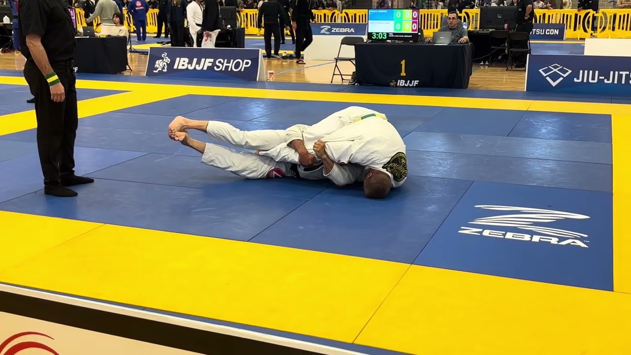 Master 3 super heavy, finals match at Austin open 