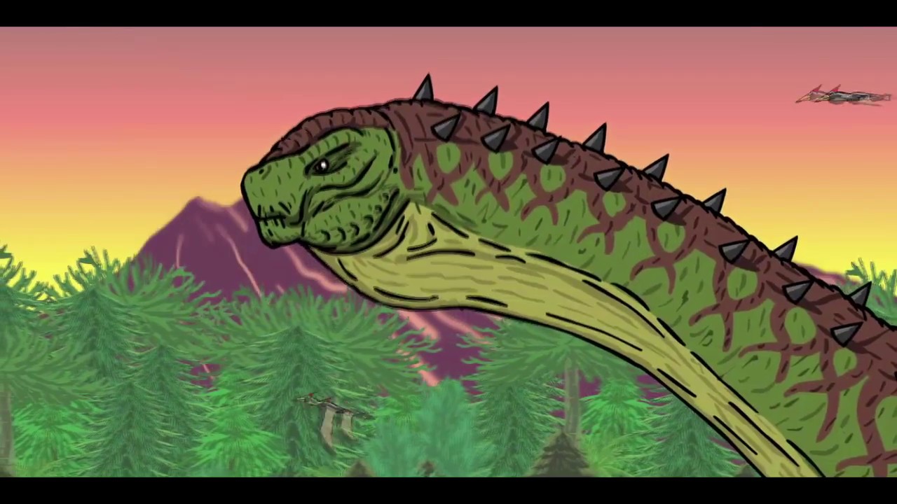 THE TITANOSAUR | Dinosaur Animation
