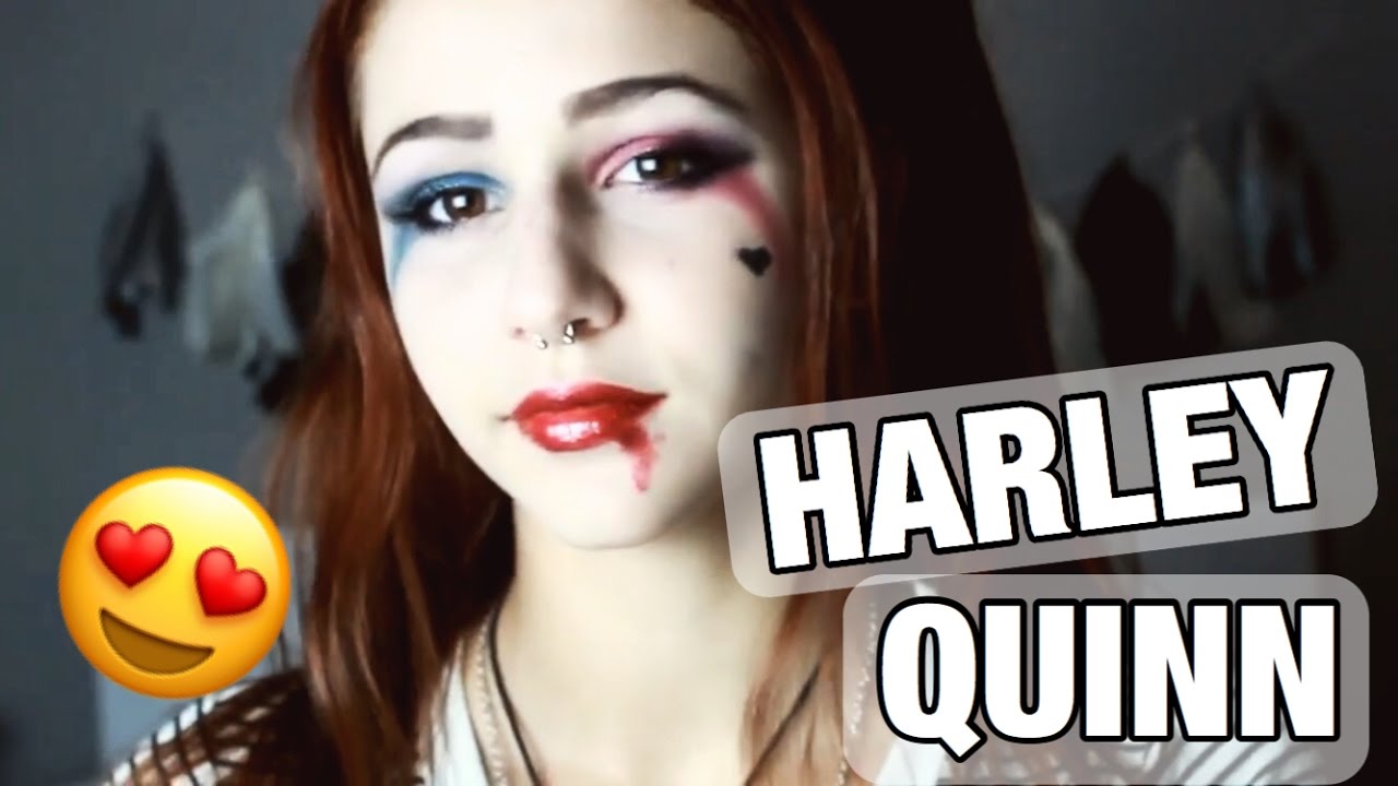 HARLEY QUINN INSPIRED MAKEUP TUTORIAL