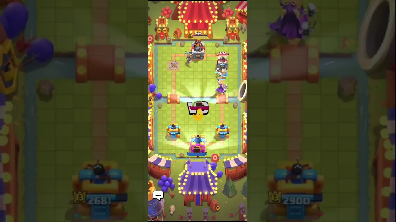 EVOLUTION WITCH IS SO POWERFUL. // CLASH ROYAL