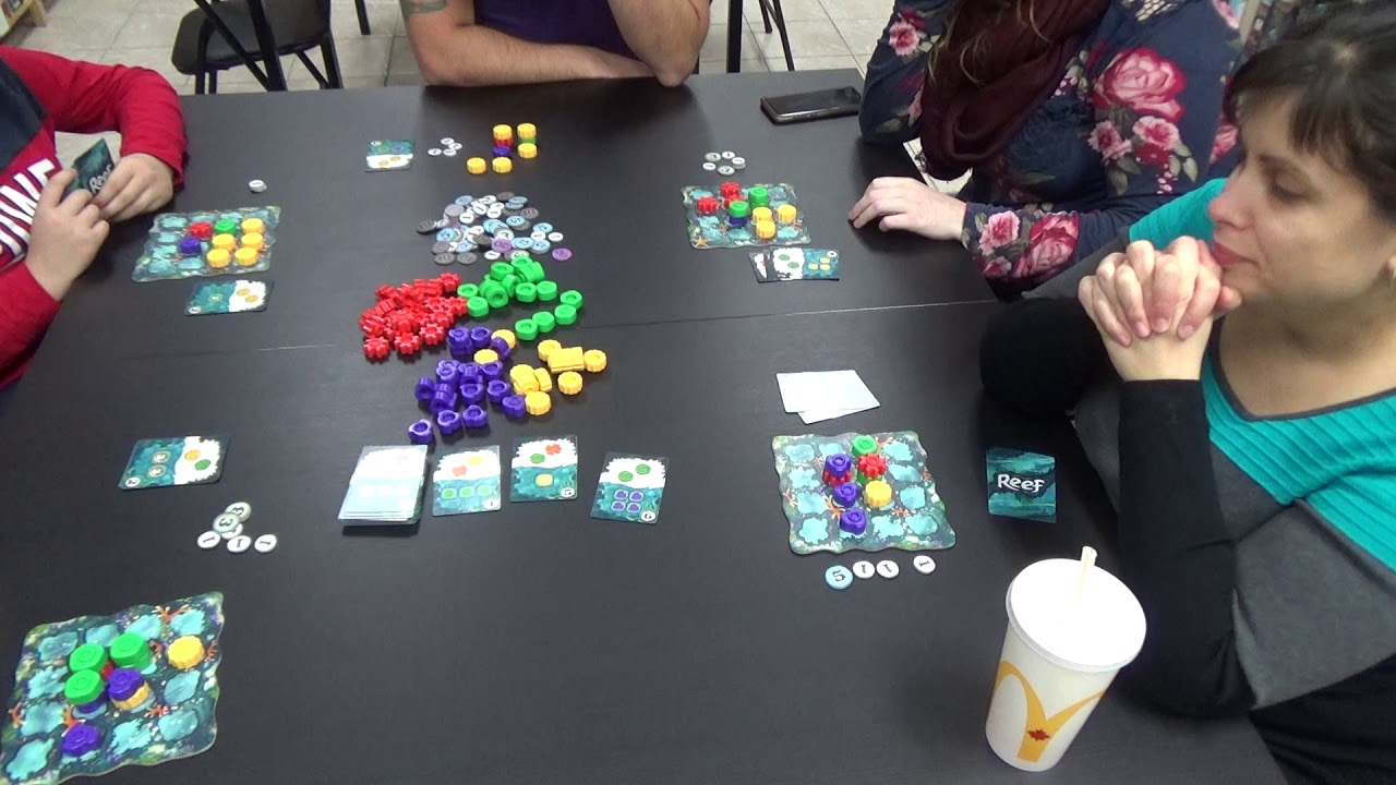 Reef : Initiation