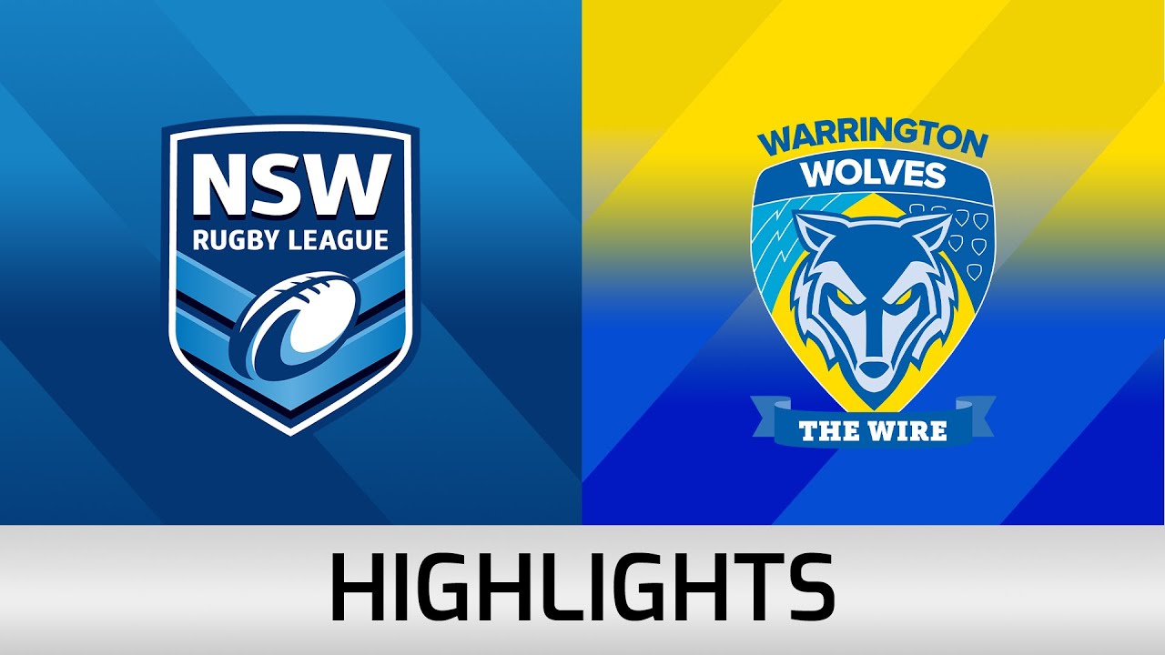 Лучшие моменты матча New South Wales U17s Invitational против Warrington Wolves Academy
